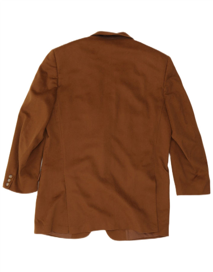 Protagonist Herre 2 Button Blazer Jacket UK 38 Medium Brown