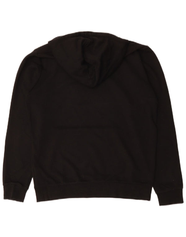 Puma Herre hættetrøje Jumper Medium Sort Bomuld