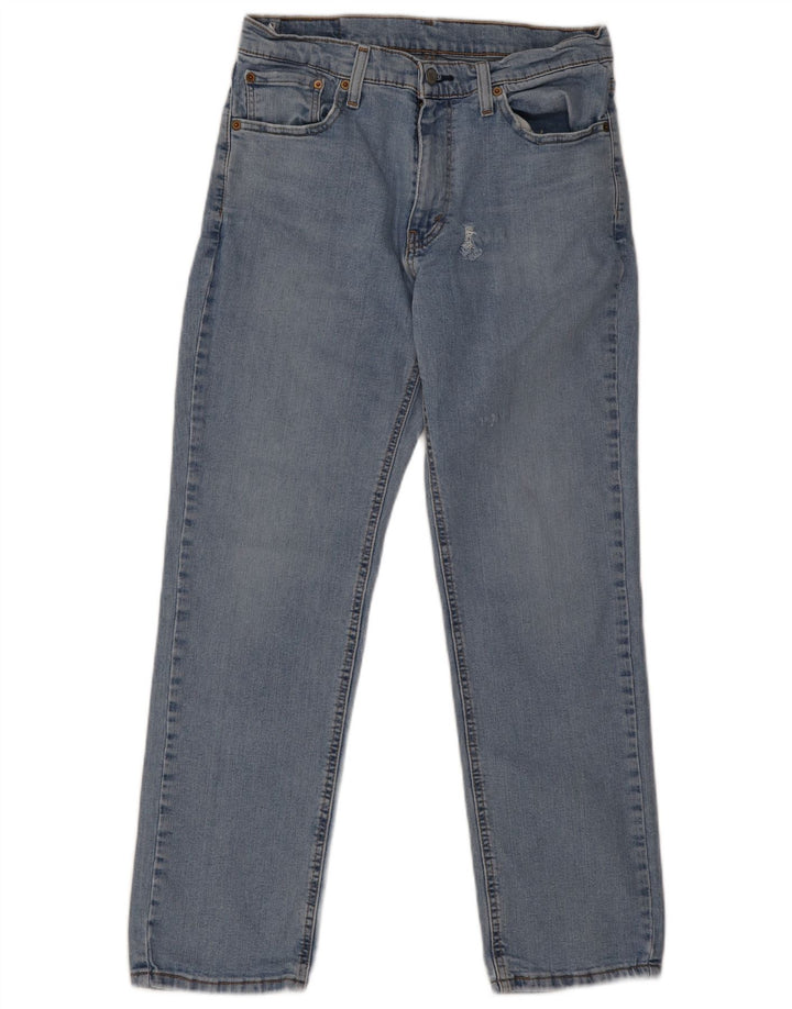 Levi's Herre 511 Slim Jeans W32 L30 Blå Bomuld