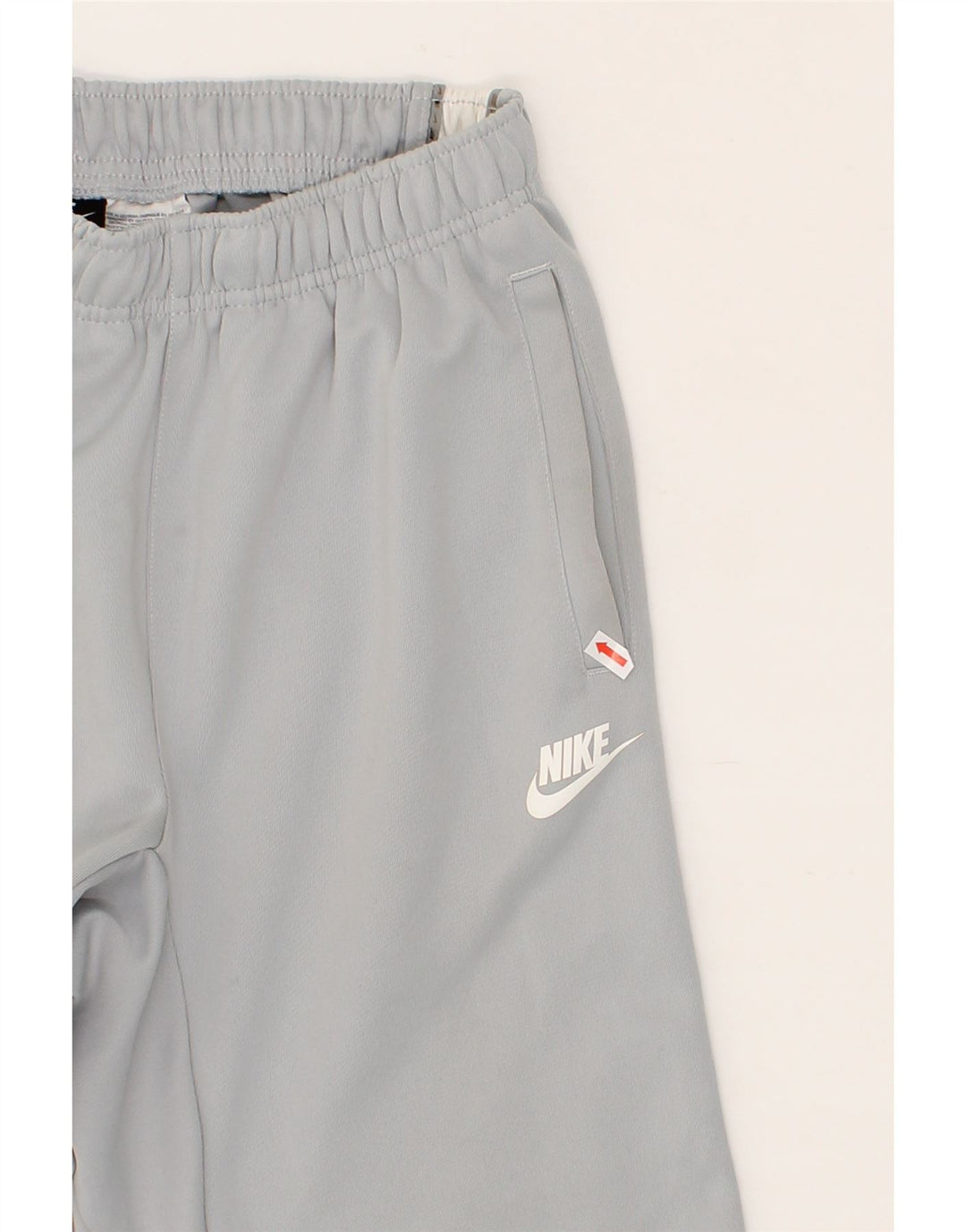 NIKE Træningsdragt bukser til mænd Joggers Small Grå Colourblock Polyester