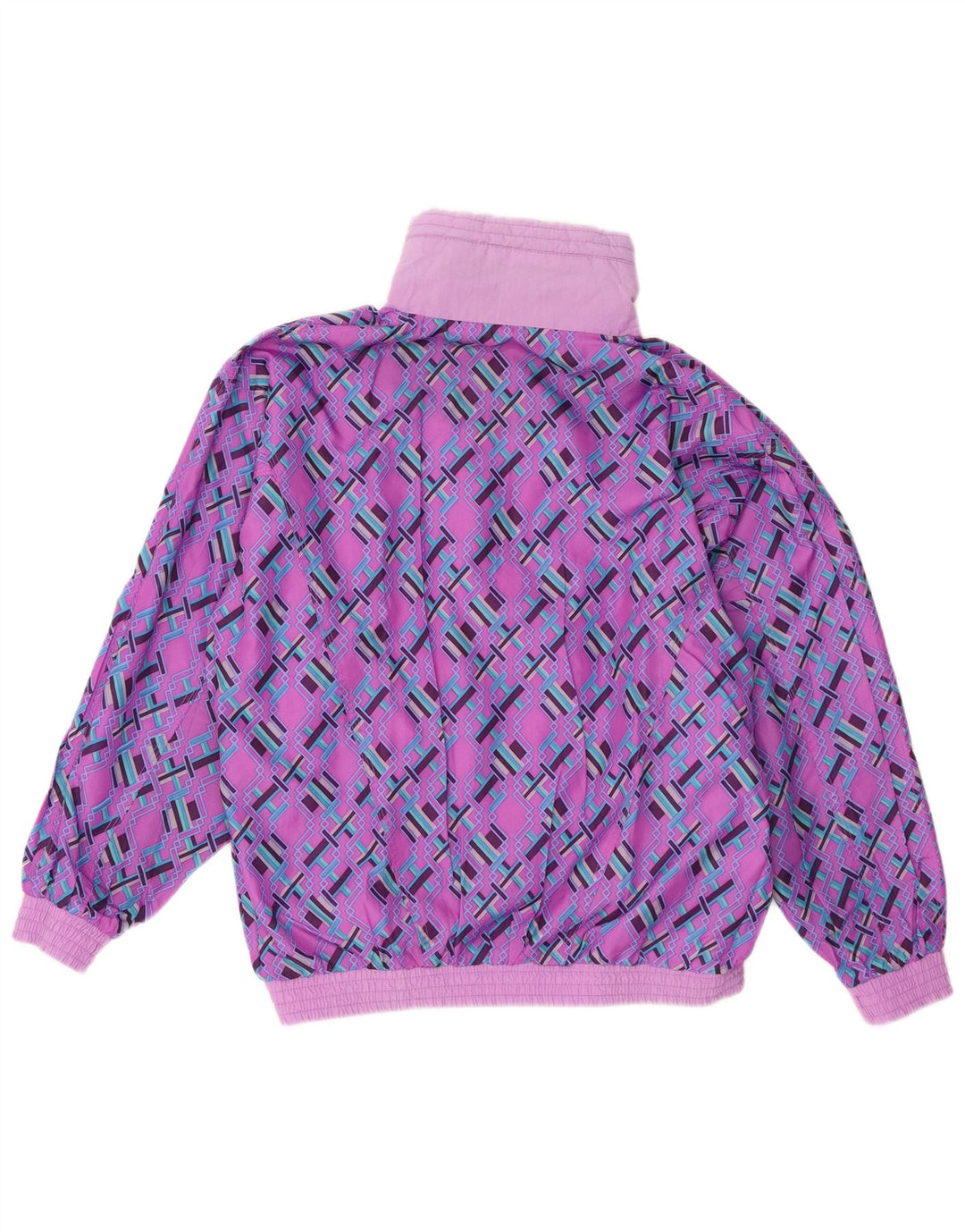 Lotto Womens Vendbar Oversized Tracksuit Top Jacket UK 14 Medium Purple