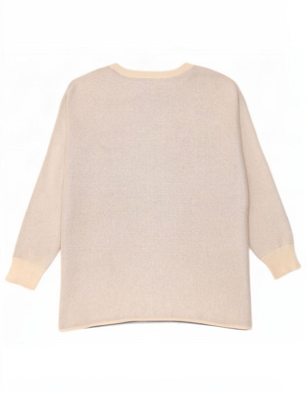 Dkny Herre Grafisk Sweatshirt Jumper XL Grå Bomuld