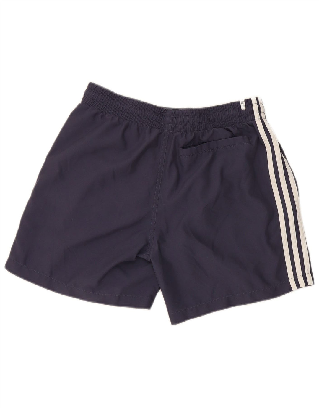 Adidas Badeshorts til mænd mellem marineblå polyester