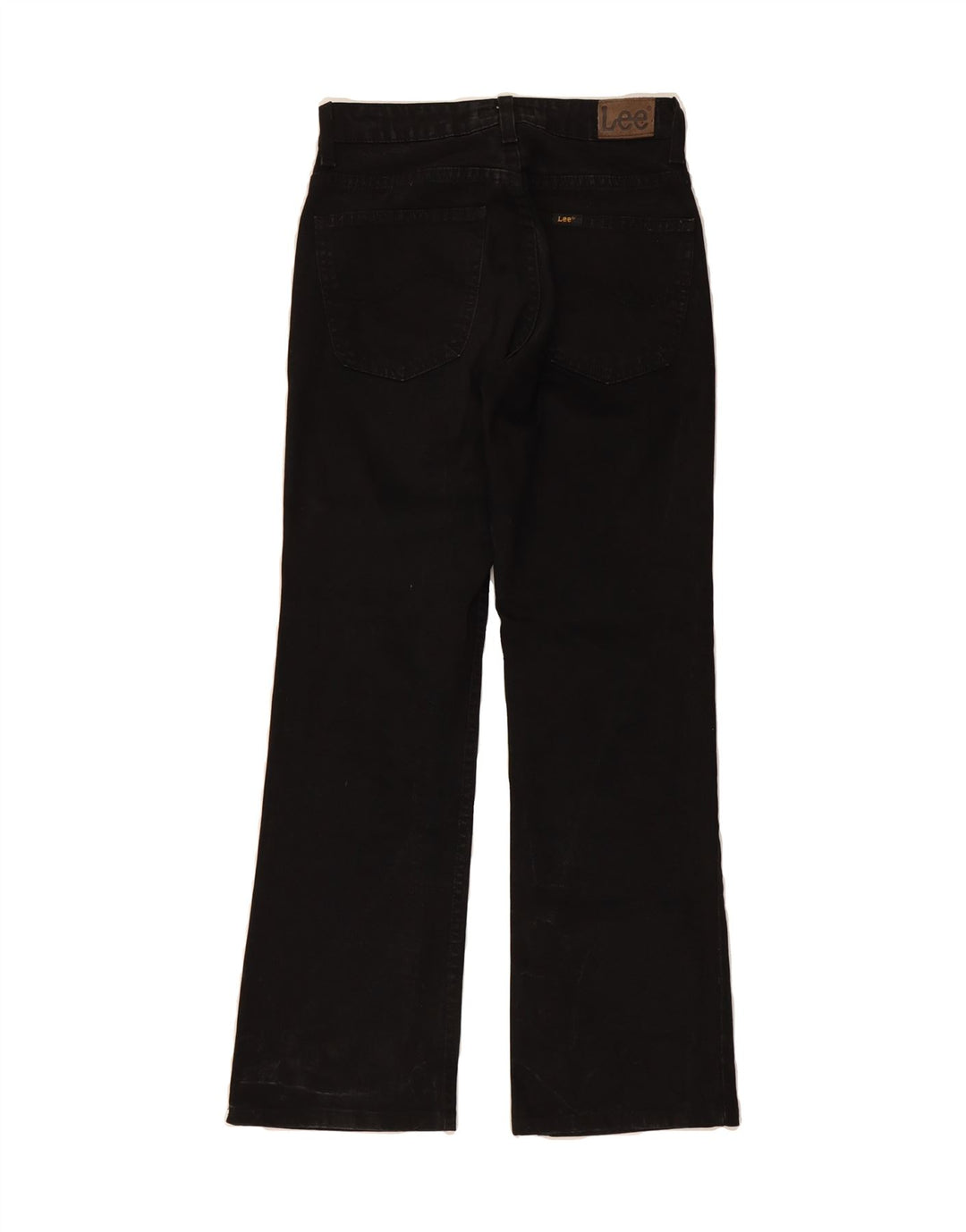 LEE Womens Cameron Bootcut Jeans W29 L28 Black Cotton Vintage Lee and Second-Hand Lee from Messina Hembry 