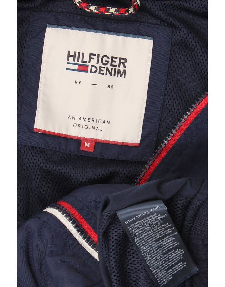 TOMMY HILFIGER Træningsdragt til mænd Topjakke Medium marineblå polyamid