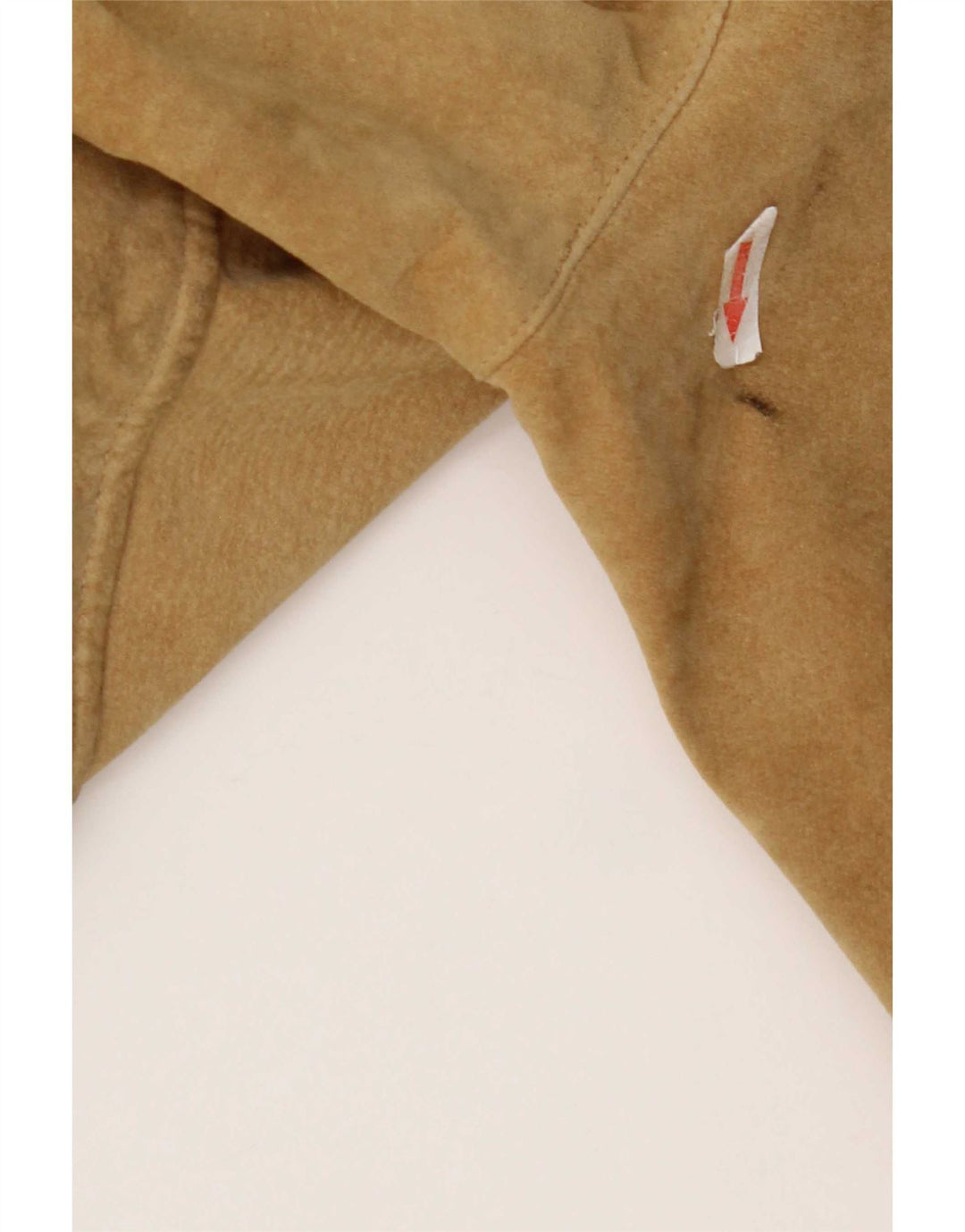 Conbipel Herre Ruskind Bomber Jacket IT 56 2XL Beige Læder