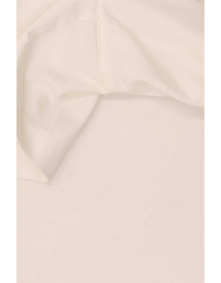 Sergio Tacchini Herre grafiske sportsshorts IT 52 Large White Polyester