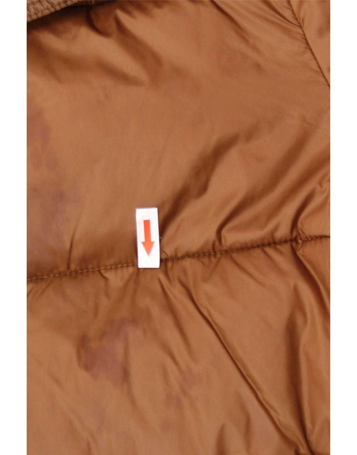 Replay Dame Oversized Polstret Jakke UK 6 XS Brun