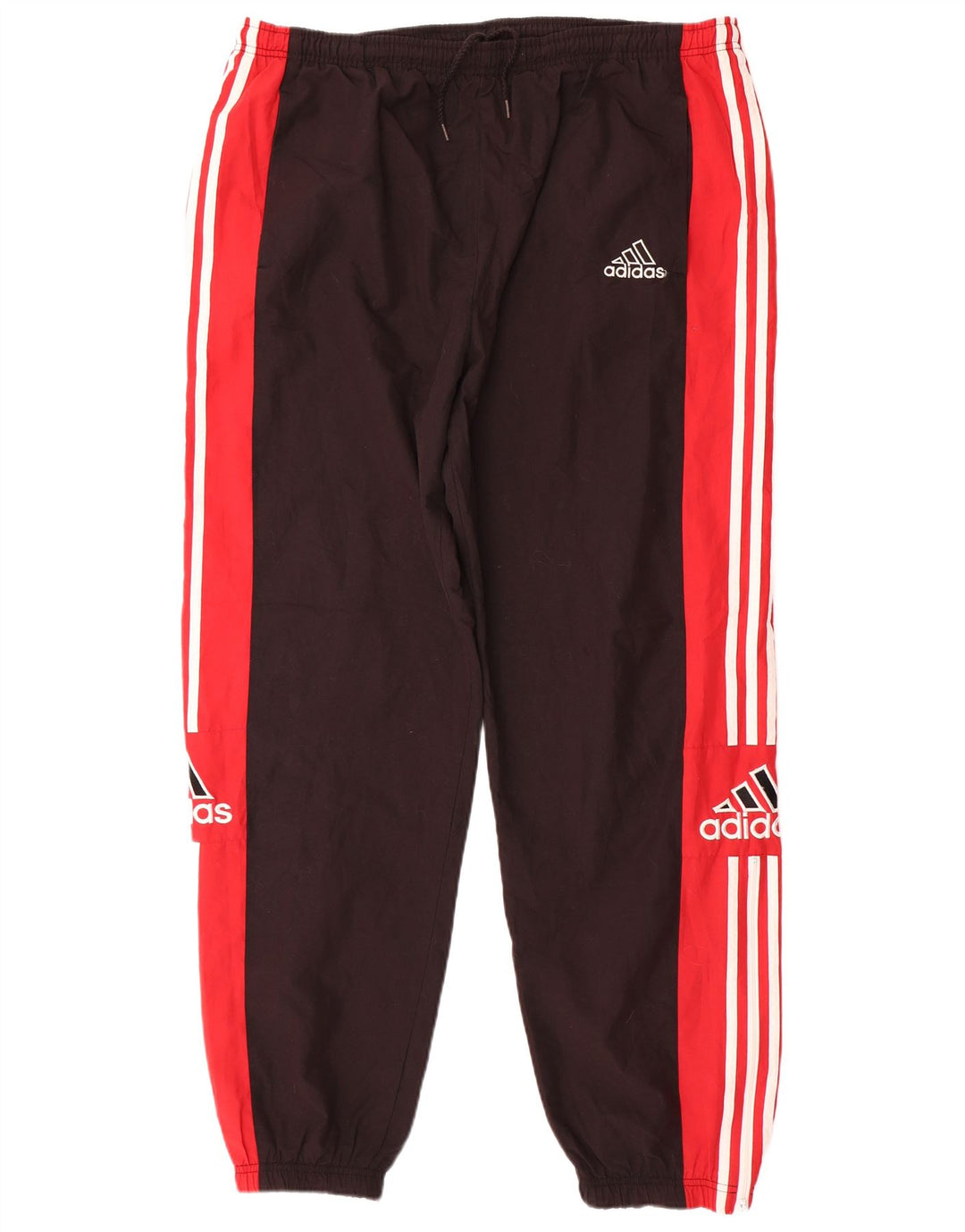 ADIDAS Grafisk træningsdragt til mænd Joggers XL Sort Colourblock