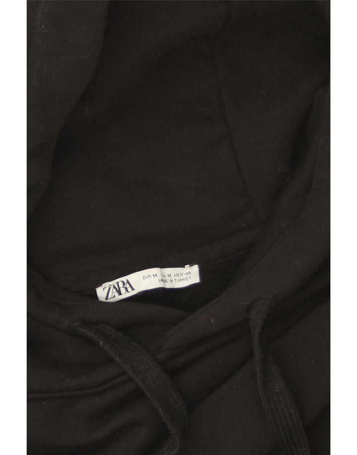 Zara Herre hættetrøje Jumper Medium Sort