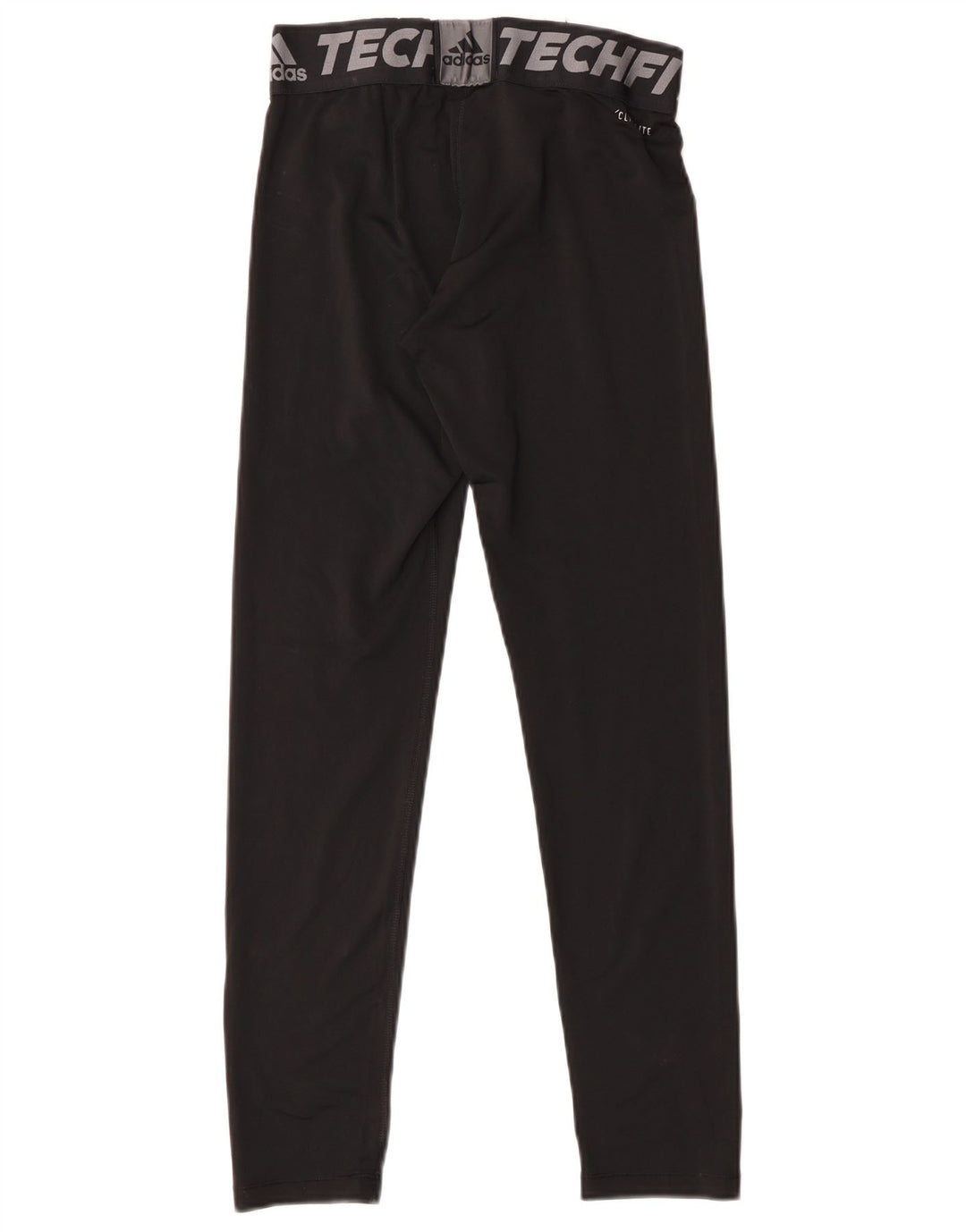 Adidas drenge Climalite grafiske leggings 13-14 år sort polyester
