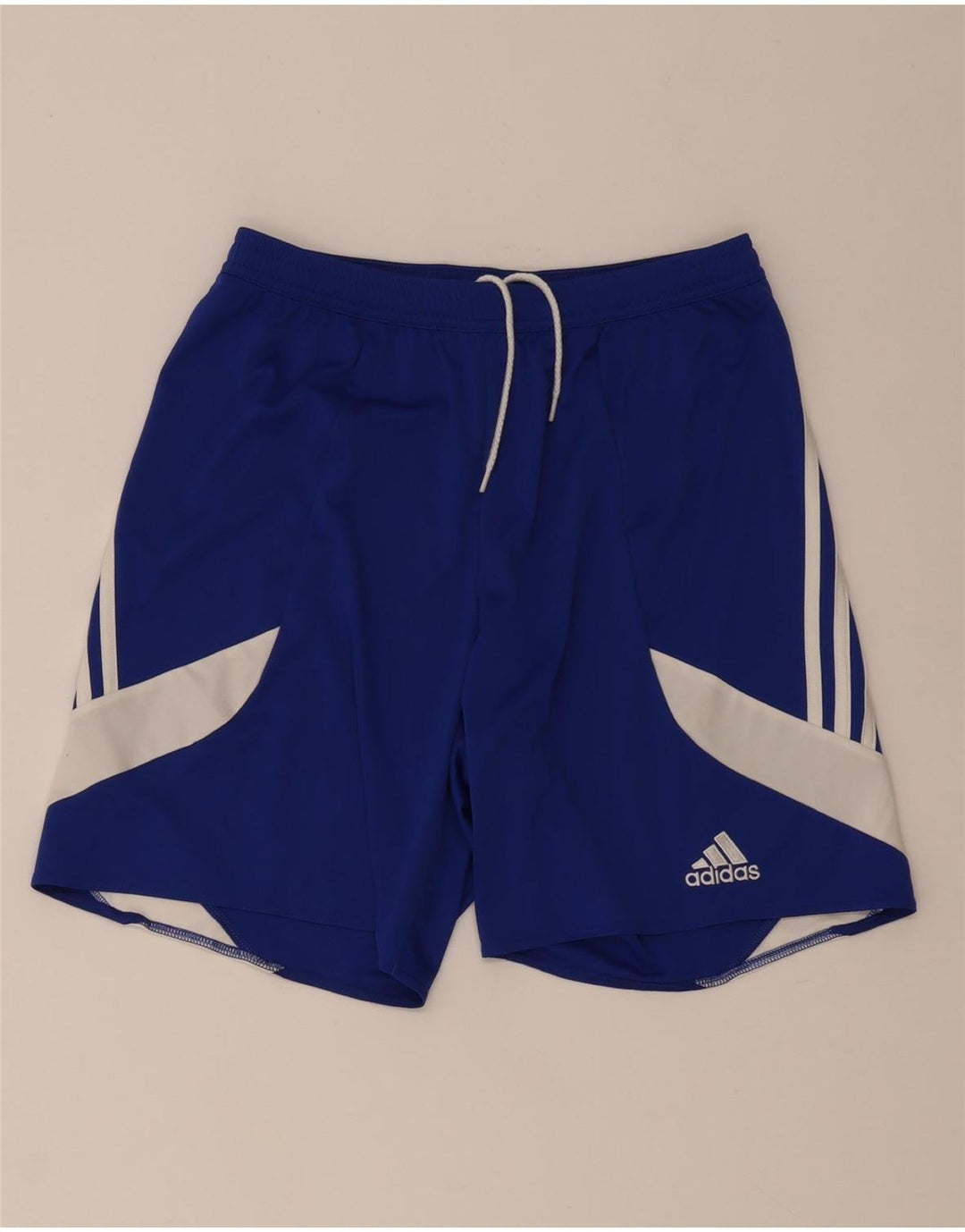 Adidas Herre Climalite Sportshorts Medium Blue Colourblock Polyester