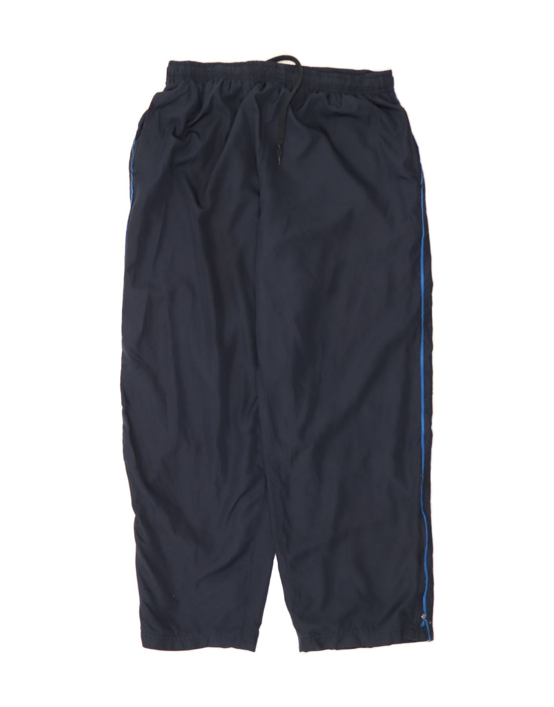 RUSSELL ATHLETIC Womens Tracksuit Trousers UK 14 Large  Navy Blue Vintage Russell Athletic and Second-Hand Russell Athletic from Messina Hembry 