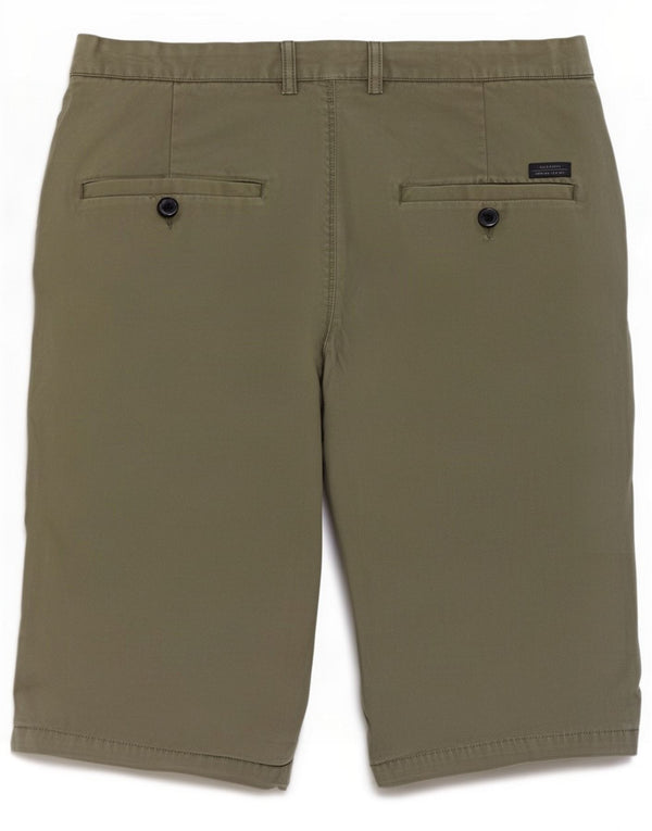 All Saints Chino Shorts til mænd Medium W30 Grøn Bomuld