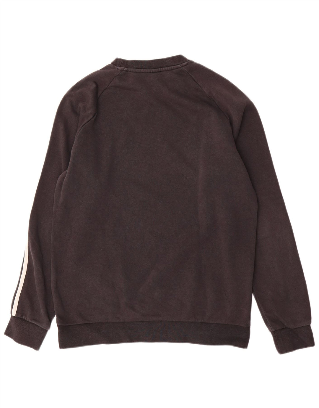 Adidas Sweatshirt-trøje til mænd, lille sort bomuld