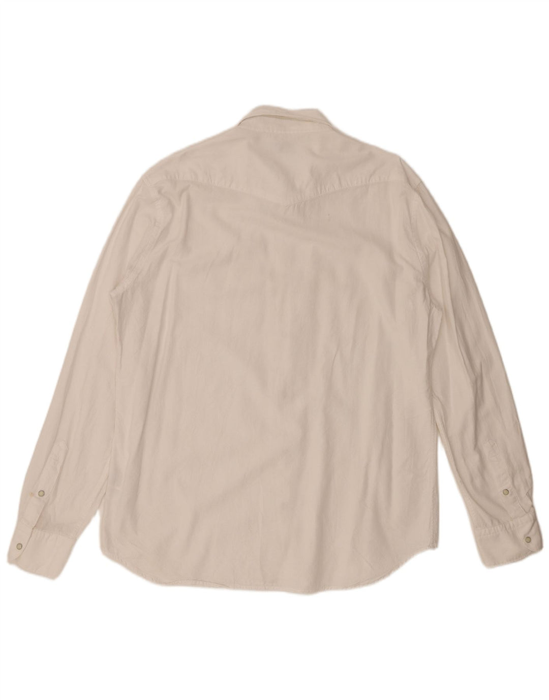 ALLEY DOCKS Herreskjorte 2XL Hvid Bomuld