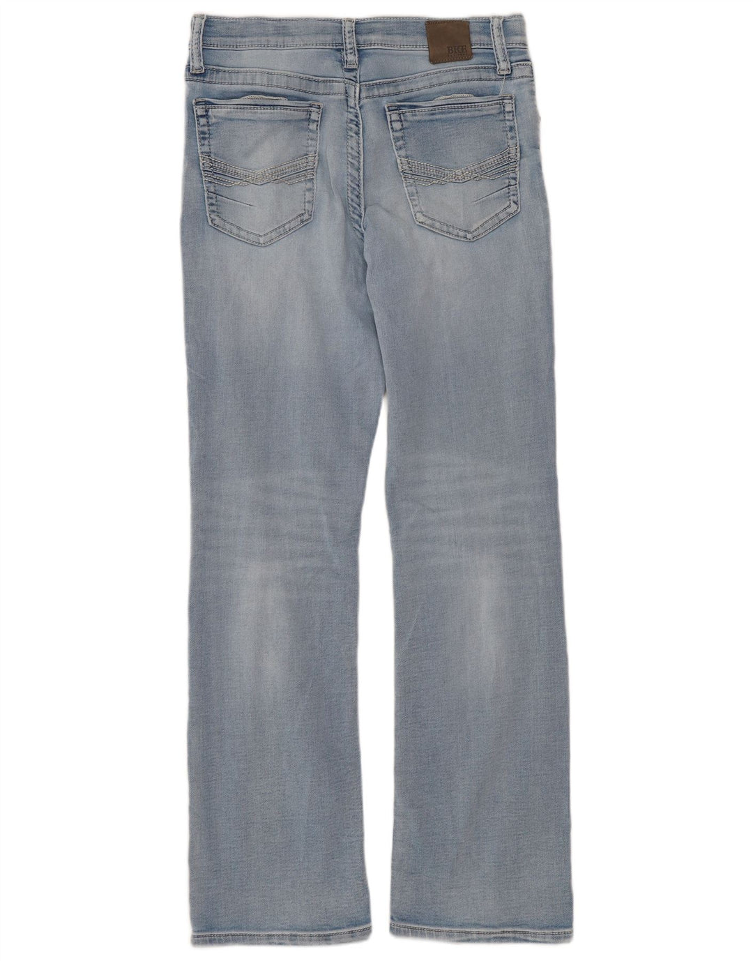 BKE Boys Conner Bootcut Jeans 15-16 år W28 L28 Blå Bomuld