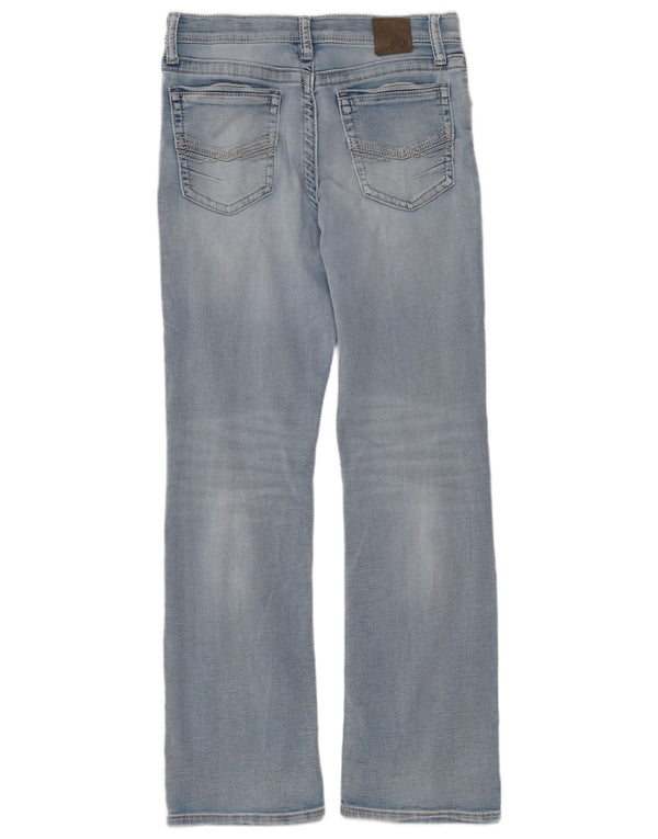 BKE Boys Conner Bootcut Jeans 15-16 år W28 L28 Blå Bomuld