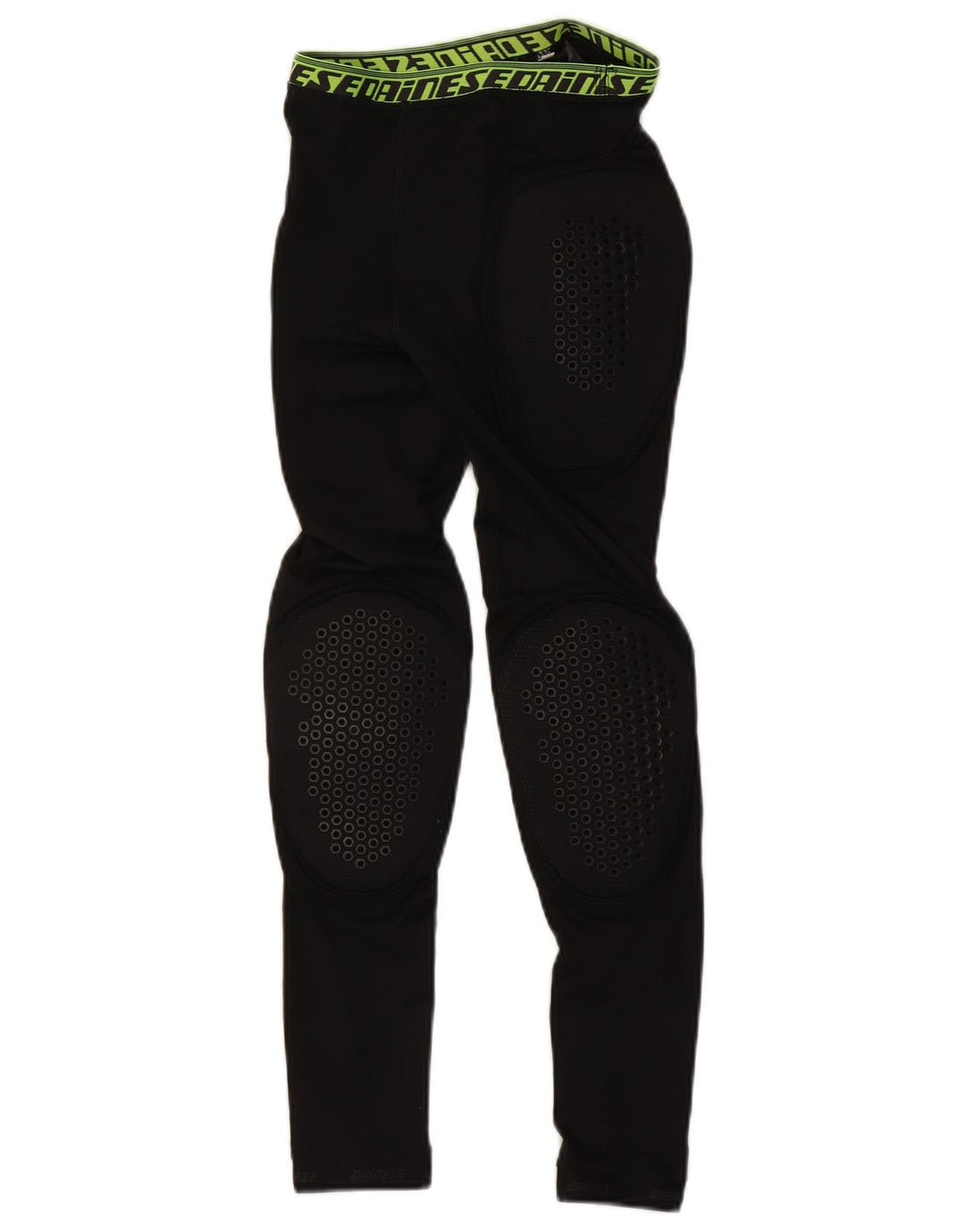 Dainese Dame Motorcykel Grafiske Leggings UK 8 Small Black Polyester