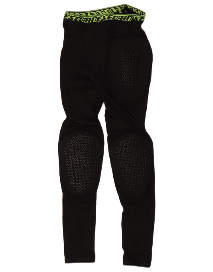 Dainese Dame Motorcykel Grafiske Leggings UK 8 Small Black Polyester