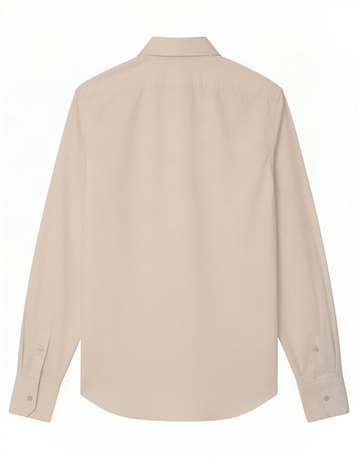 Zara Herre Super Slim Fit skjorte lille hvid