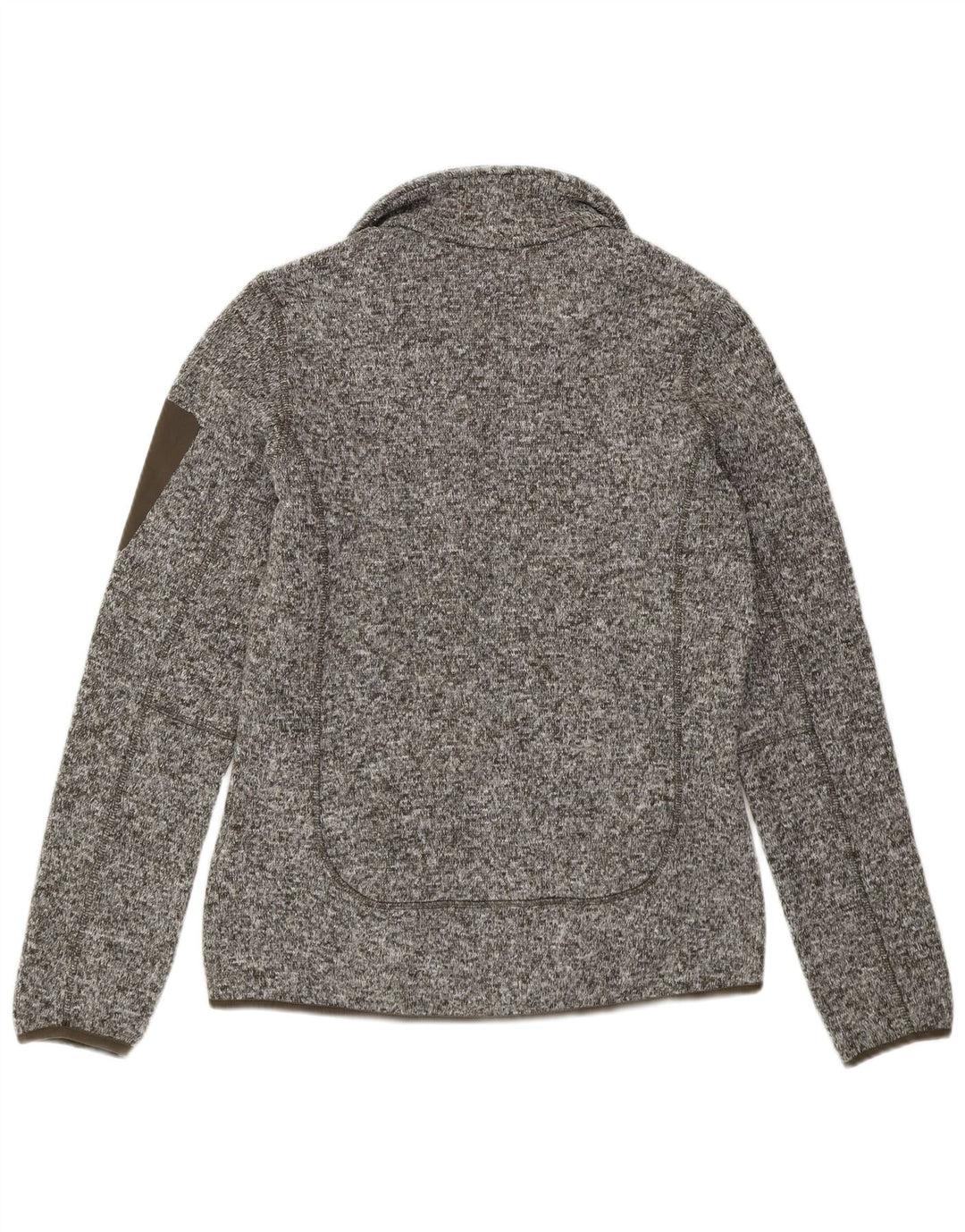 CMP træningsdragt topjakke til kvinder UK 14 Medium Grey Flecked Polyester