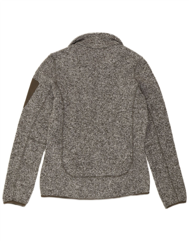 CMP træningsdragt topjakke til kvinder UK 14 Medium Grey Flecked Polyester