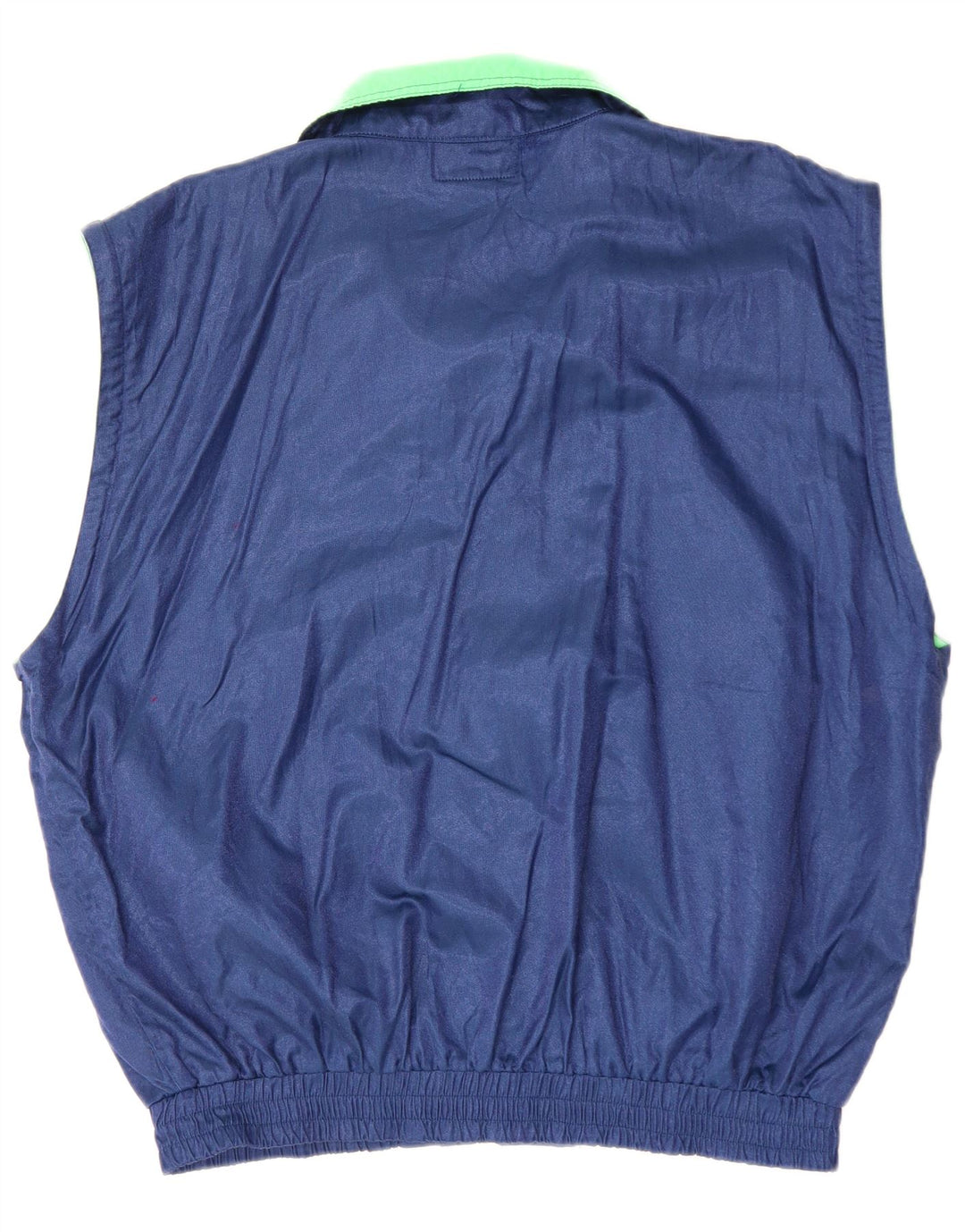 ASICS Herre grafisk træningsdragt Topjakke IT 54 XL Blå Colourblock