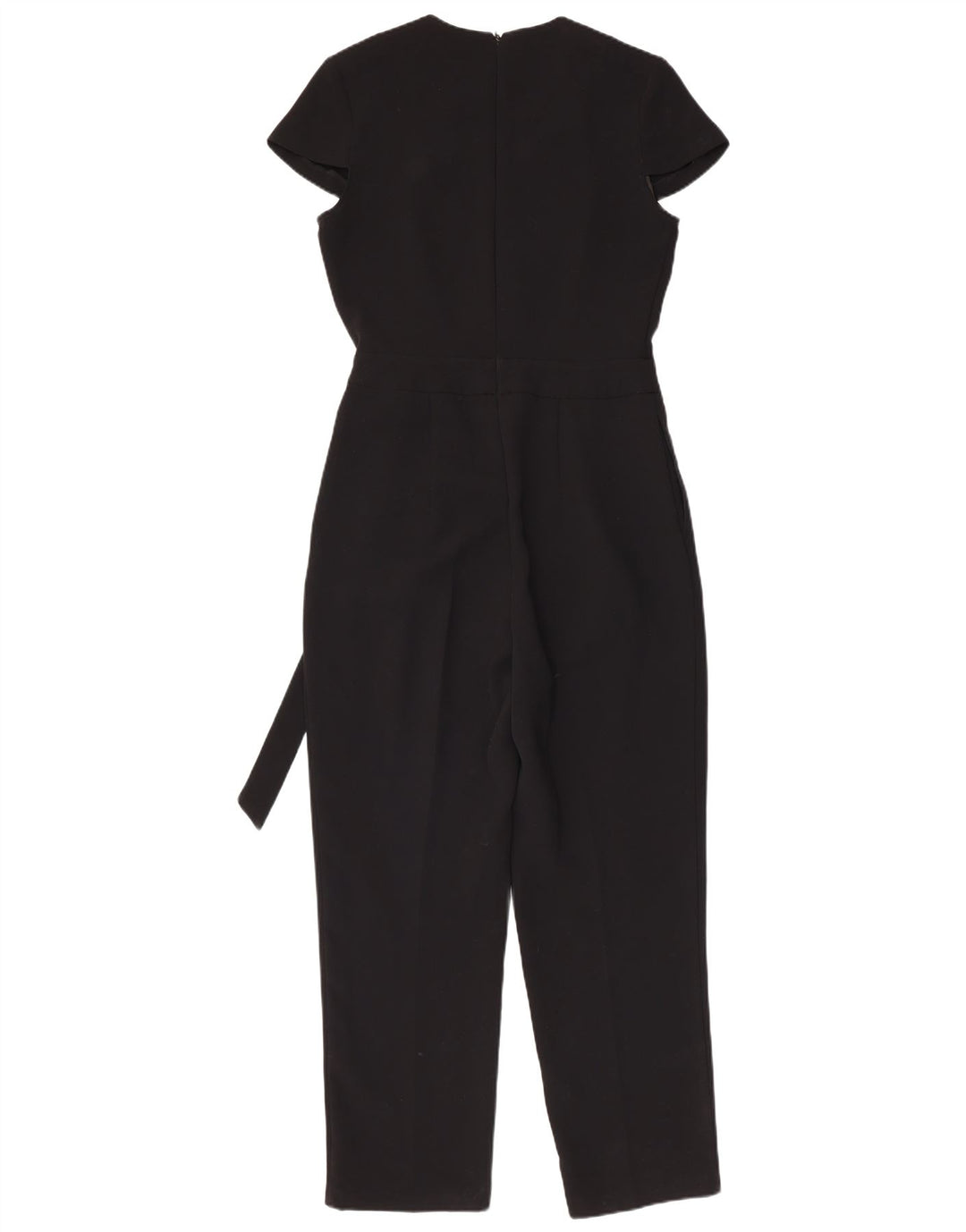 WAREHOUSE Dame Jumpsuit UK 10 Lille sort polyester