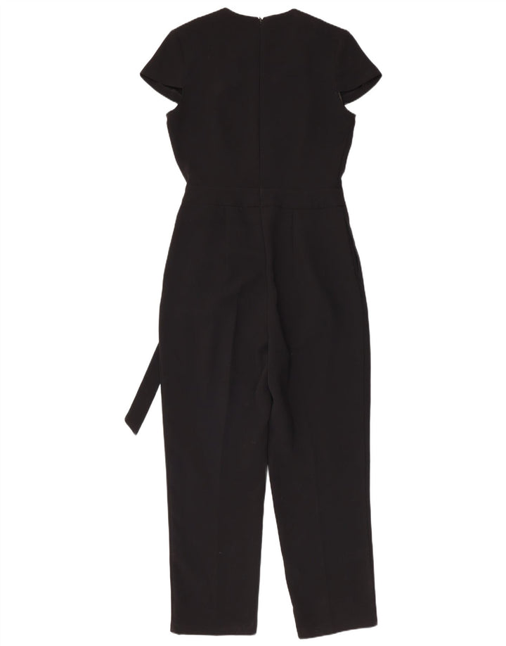 WAREHOUSE Dame Jumpsuit UK 10 Lille sort polyester