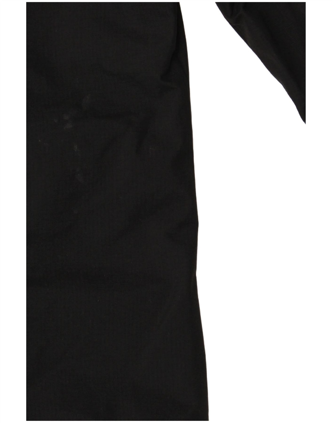 SUPERDRY Womens The Windcheater Hooded Windbreaker Jacket UK 6 XS Sort