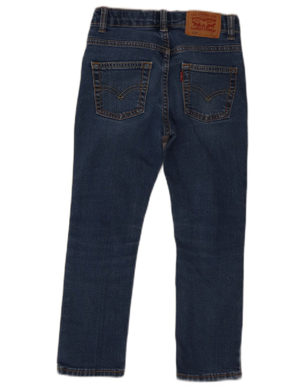 Levi's Girls 512 Slim Tapered Jeans 5-6 år W20 L19 Blå Bomuld