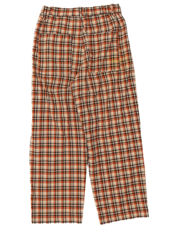 Urban Outfitters Womens Chino Trousers Medium W30 L26 Multicoloured Check