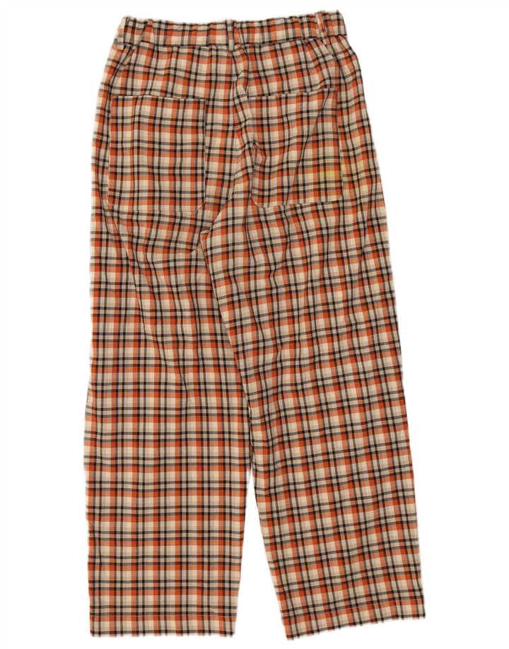 Urban Outfitters Chinobukser til kvinder Medium W30 L26 Flerfarvet ternet