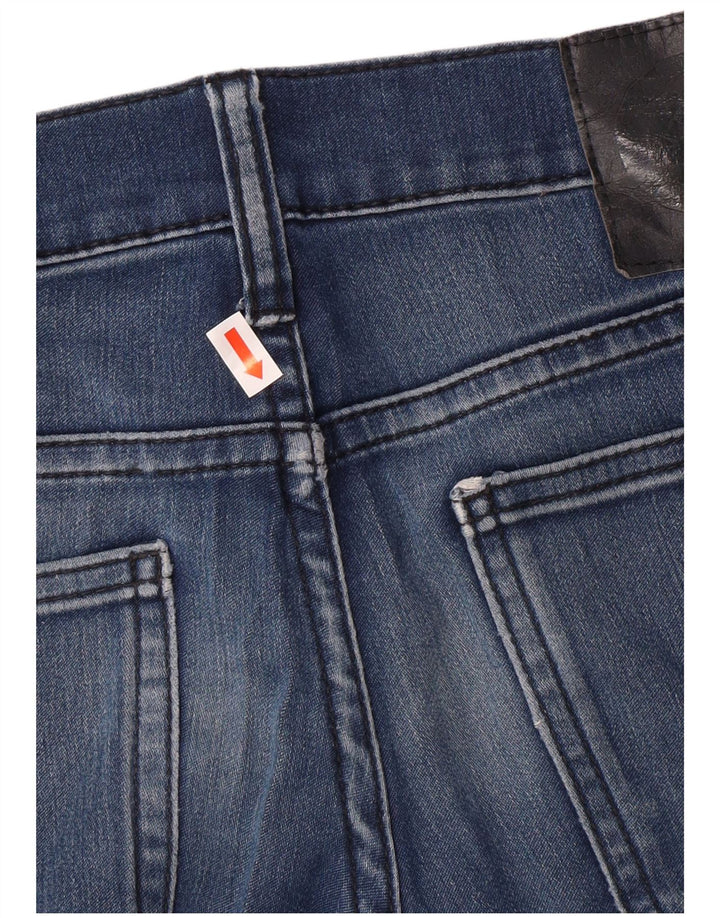 BILLIG MANDAG Dame Skinny Jeans W28 L32 Blå Bomuld