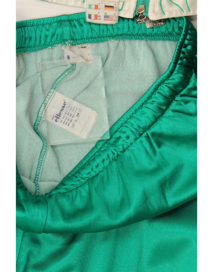 Ellesse Herre grafisk hel træningsdragt IT 52 Large White Colourblock Bomuld