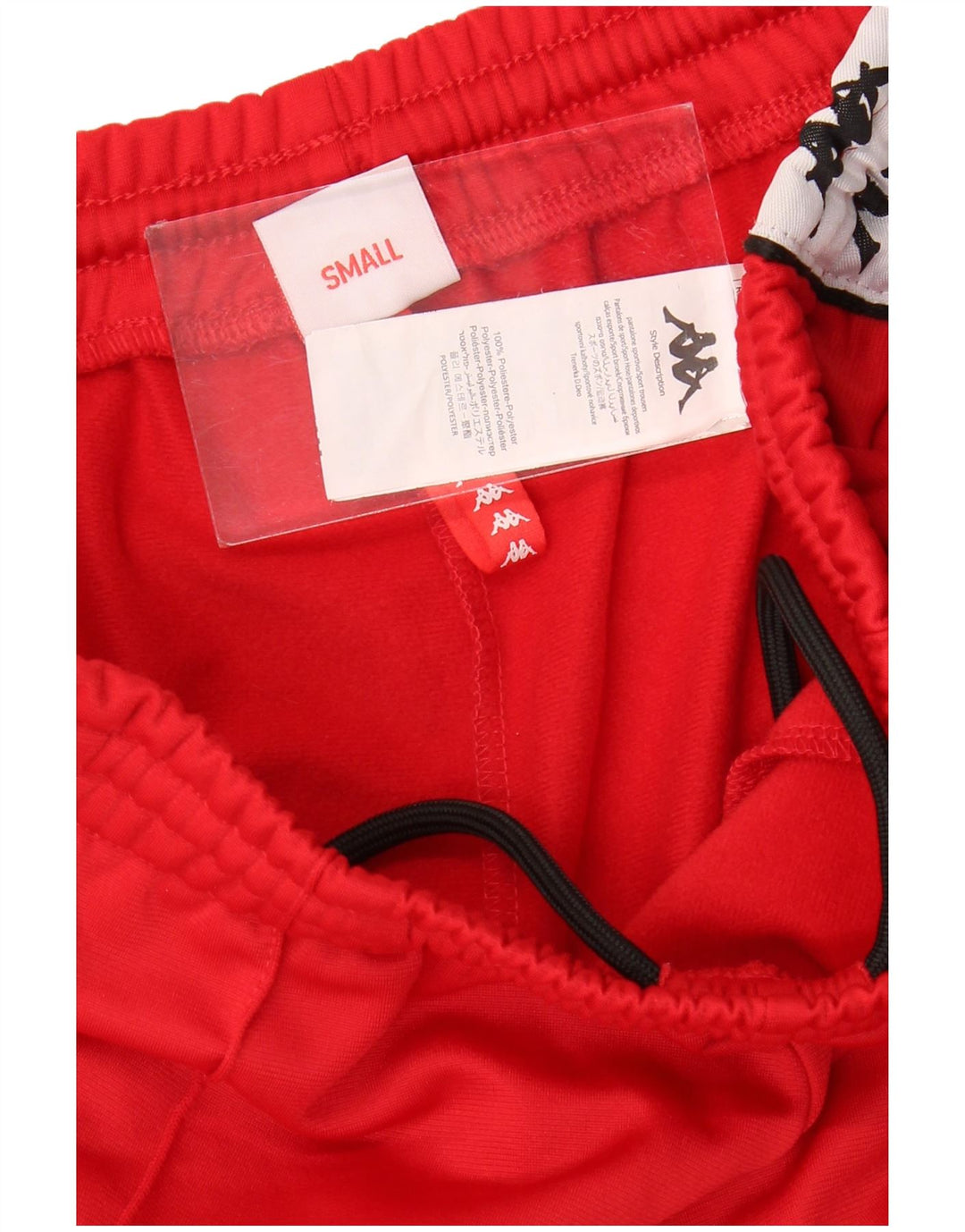 Kappa Herre grafisk træningsdragt Bukser Lille rød Colourblock Polyester