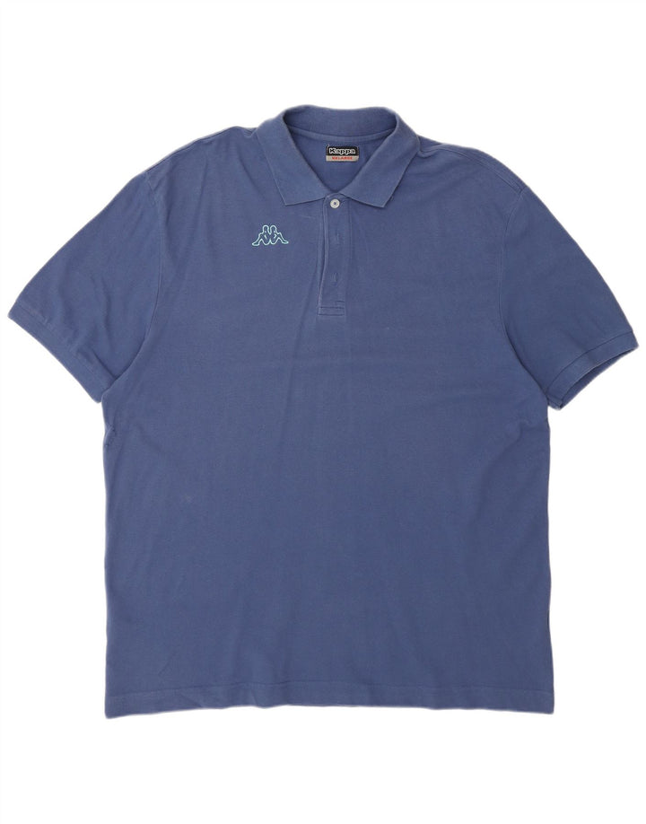 Kappa Polo Shirt til mænd 2XL Blå