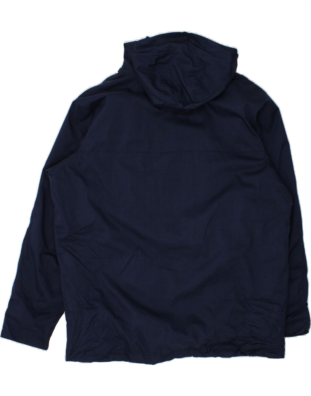 COLUMBIA Herre Hættevindjakke UK 44 2XL Navy Blue Polyester