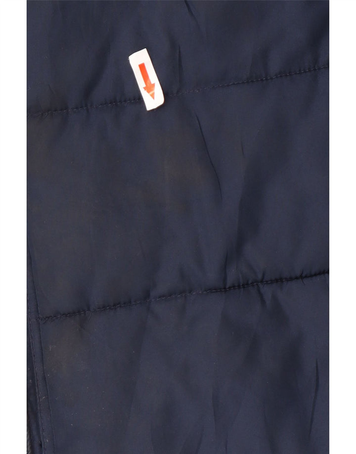 Gap Boys Regular Fit Polstret Gilet 13-14 år 2XL Navyblå polyester