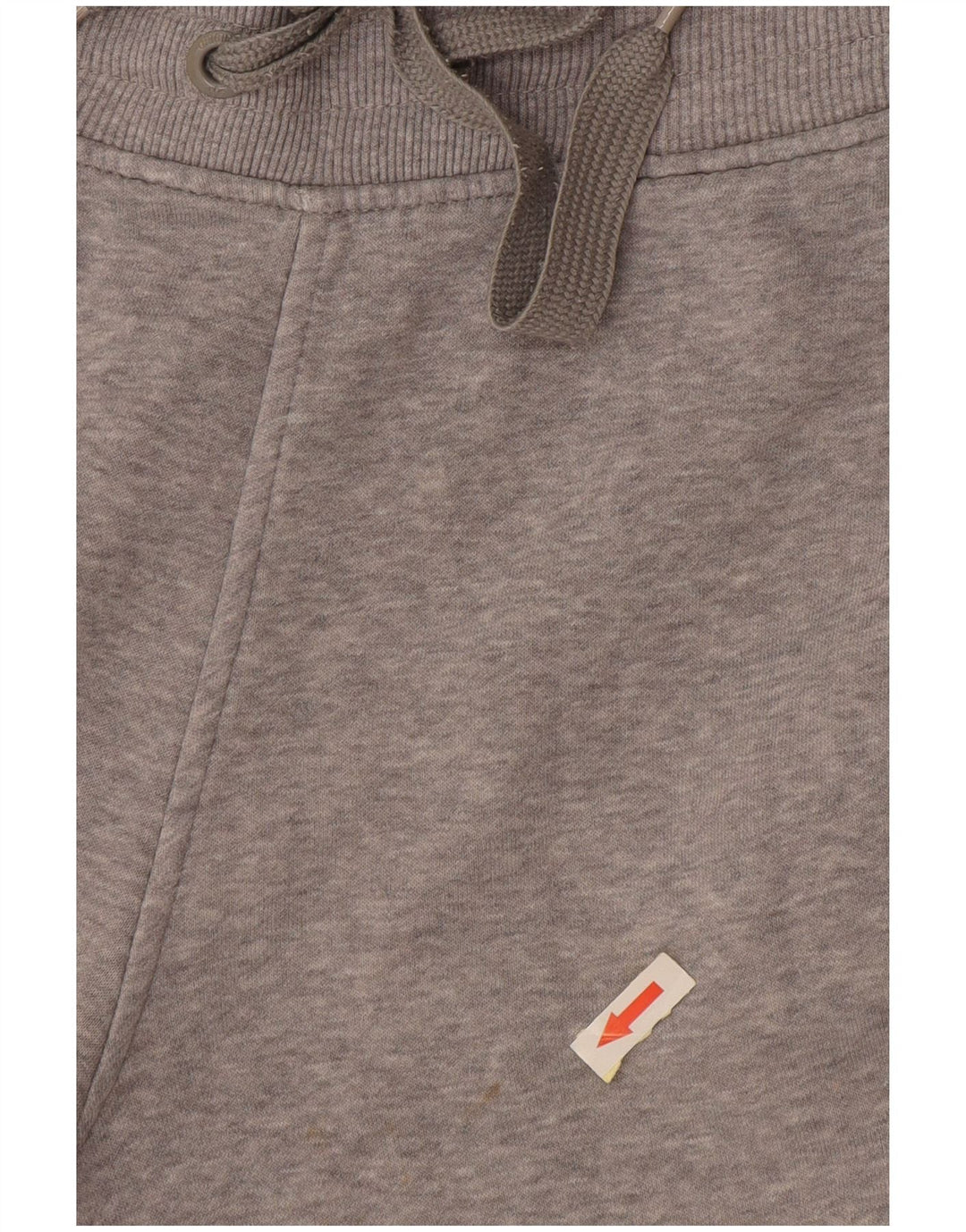 Adidas Sportshorts til mænd, mellemgrå flækket bomuld