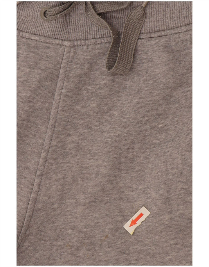 Adidas Sportshorts til mænd, mellemgrå flækket bomuld