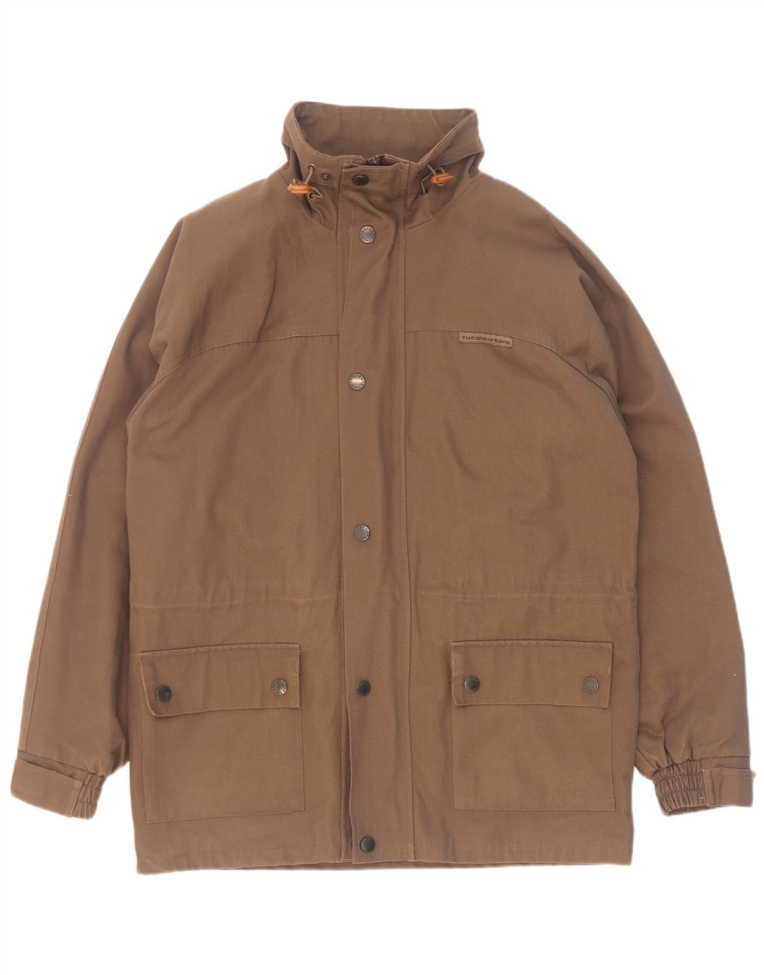 Tucano Urbano Herre Utility Jacket UK 36 Small Beige Bomuld