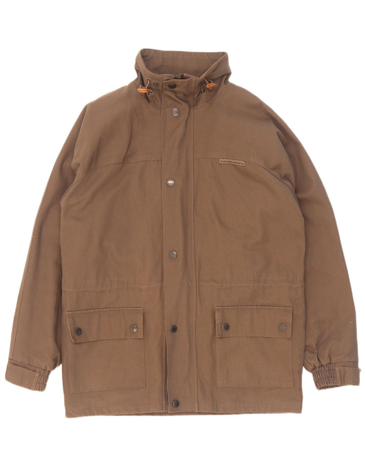 Tucano Urbano Herre Utility Jacket UK 36 Small Beige Bomuld