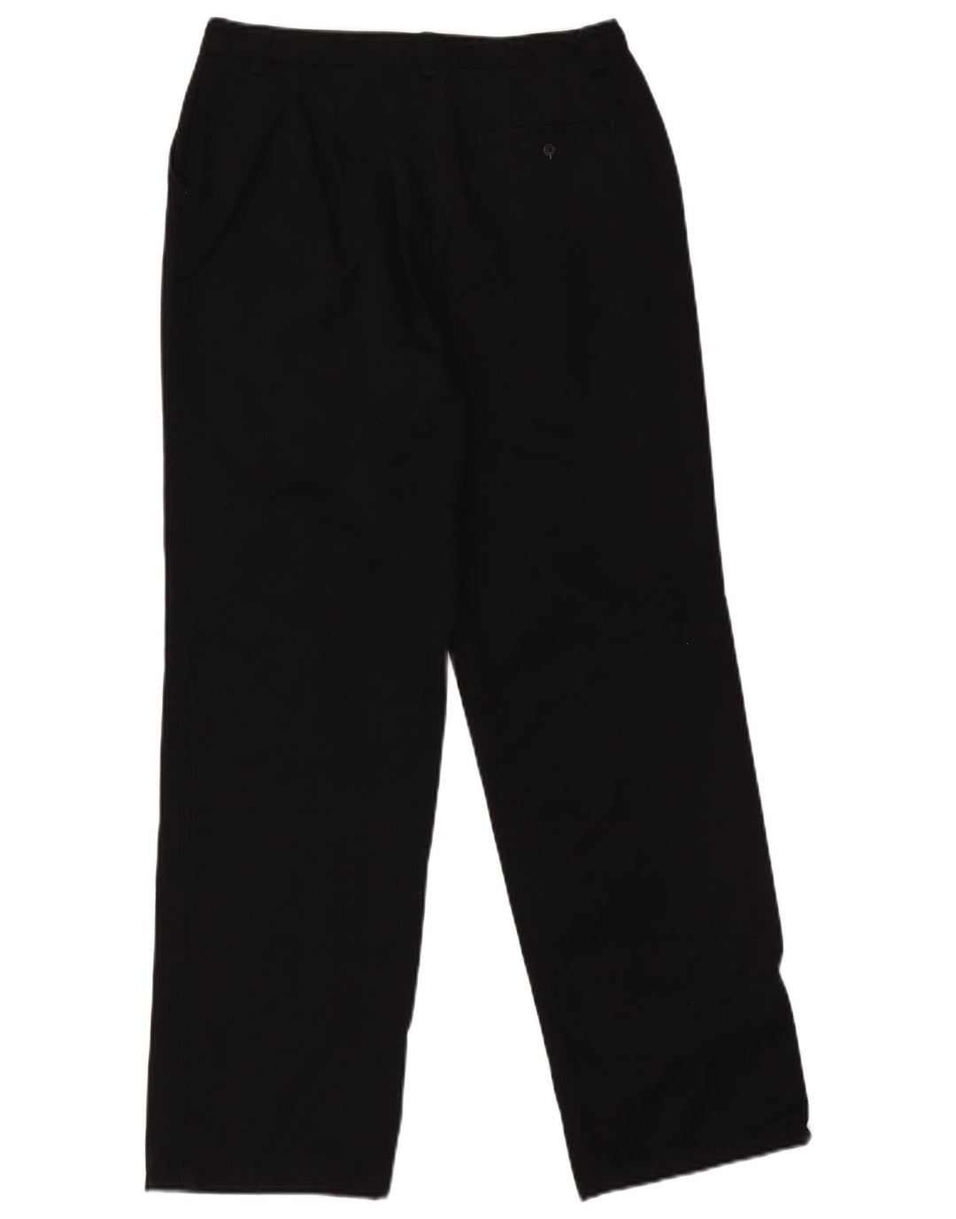 EDDIE BAUER Lige Chinobukser til kvinder EU 40 Medium W30 L30 Sort