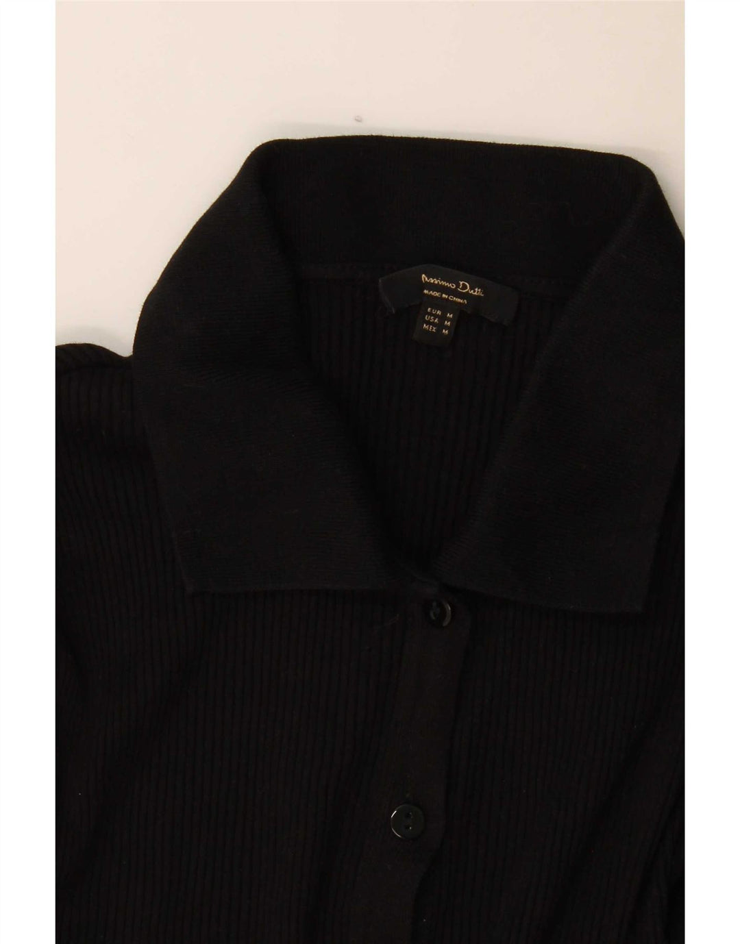 Massimo Dutti Dame Cardigan Top UK 12 Medium Sort