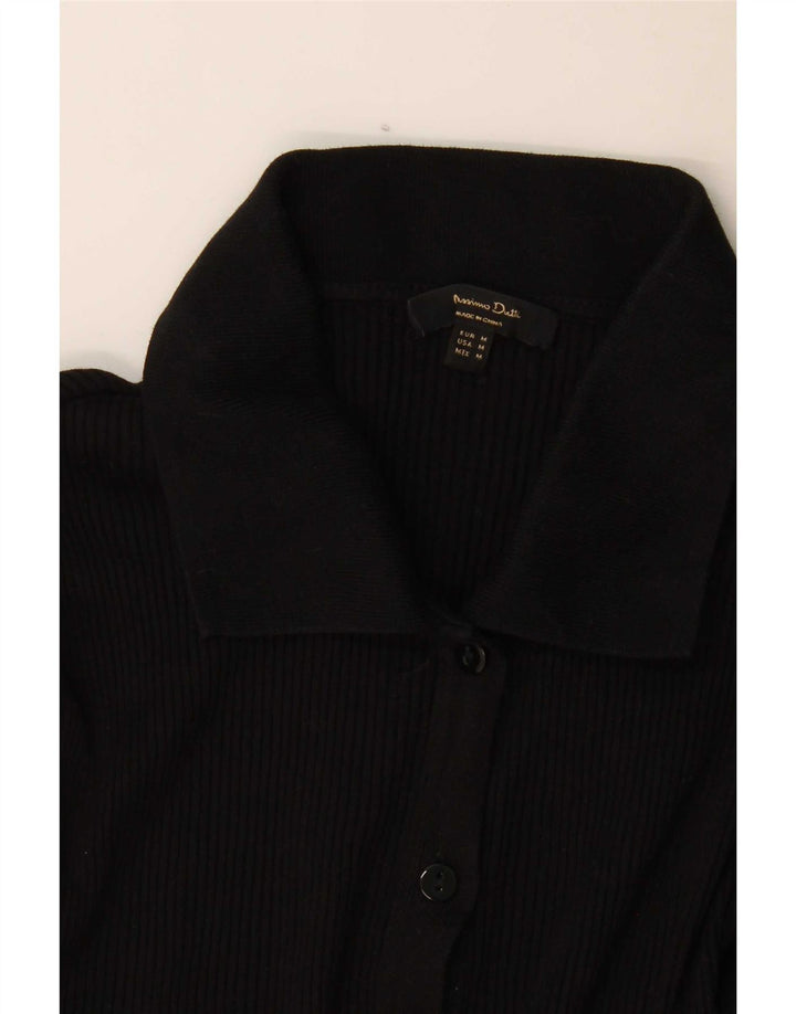 Massimo Dutti Dame Cardigan Top UK 12 Medium Sort