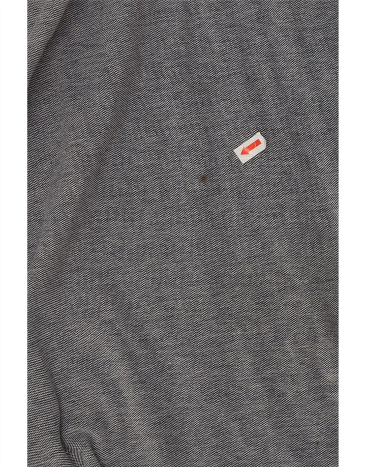 Jack & Jones herre poloskjorte stor grå flækket bomuld