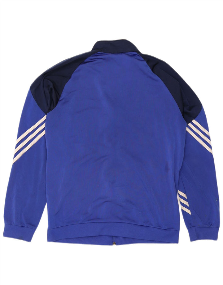 Adidas Træningsdragt til mænd Topjakke Medium Blue Colourblock Polyester