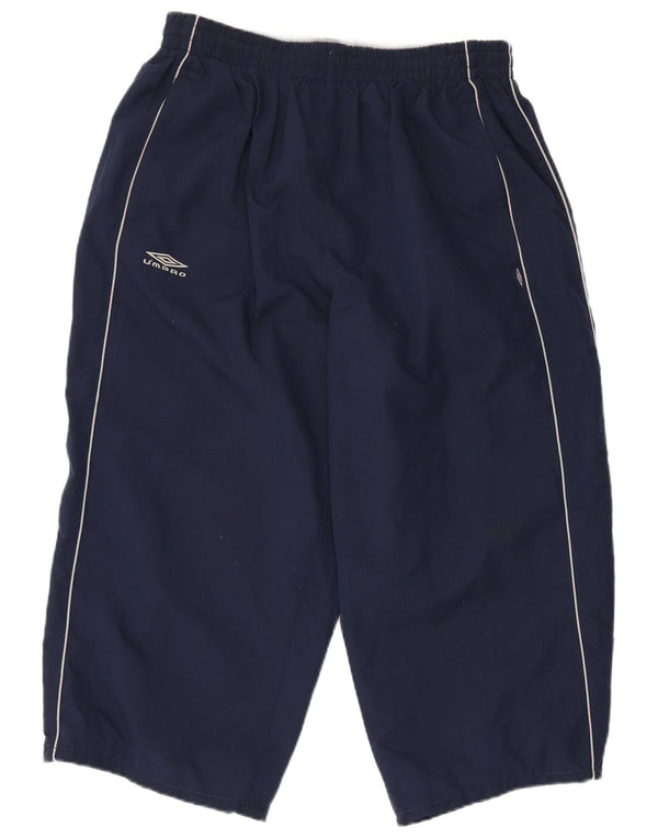 Umbro Herre Capri Træningsdragt Bukser XL Navy Blue Polyester